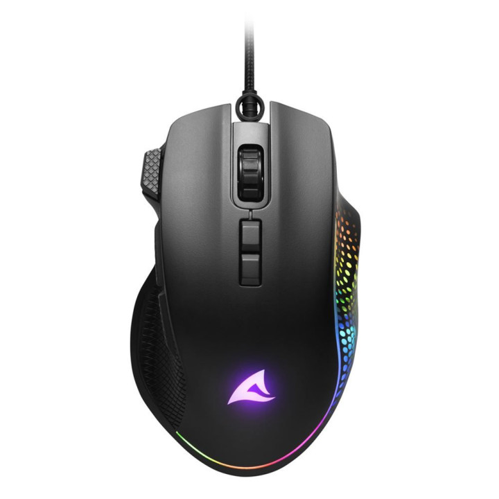 SHARKOON OPTICAL GAMING MOUSE RGB 12.800 DPI